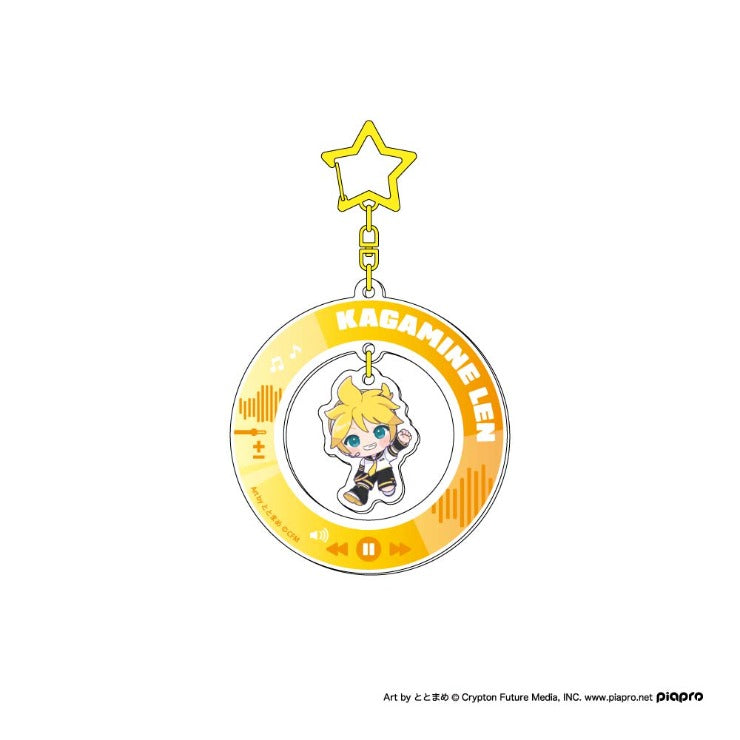 ACRYLIC KEYCHAIN 8 CLOSED BOX