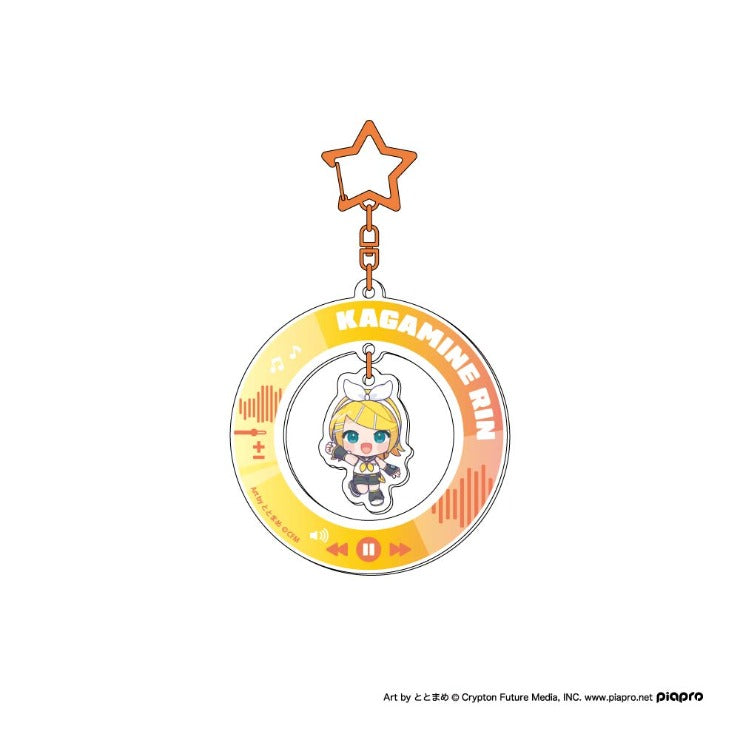 ACRYLIC KEYCHAIN 8 CLOSED BOX