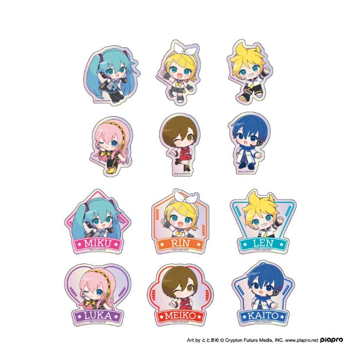 STICKER 24 CLOSED BOX