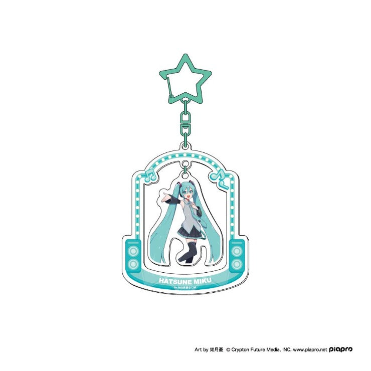 WHOLE BODY ACRYLIC KEY RING 8 CLOSED BOX