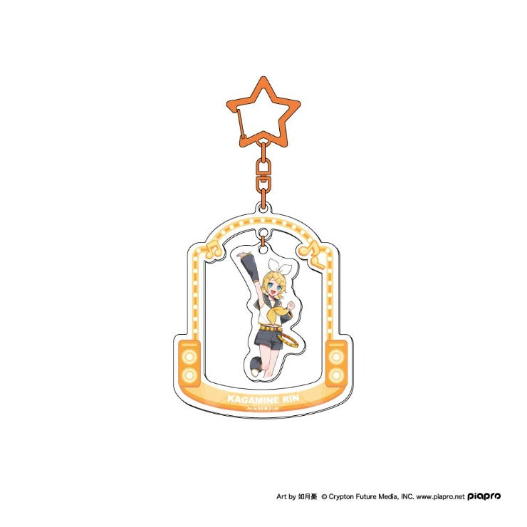 WHOLE BODY ACRYLIC KEY RING 8 CLOSED BOX