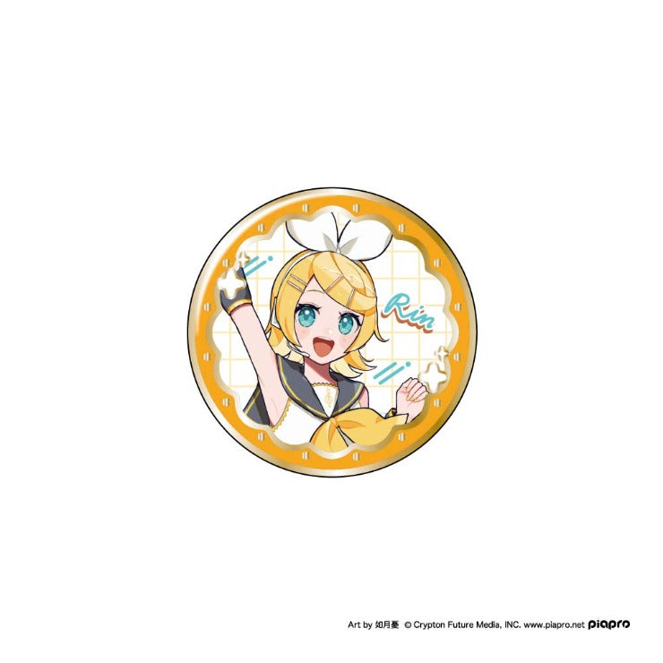 WHOLE BODY TIN BADGE 8 CLOSED BOX