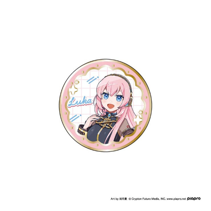 WHOLE BODY TIN BADGE 8 CLOSED BOX