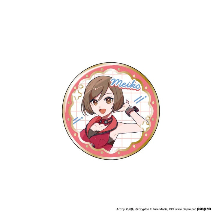 WHOLE BODY TIN BADGE 8 CLOSED BOX