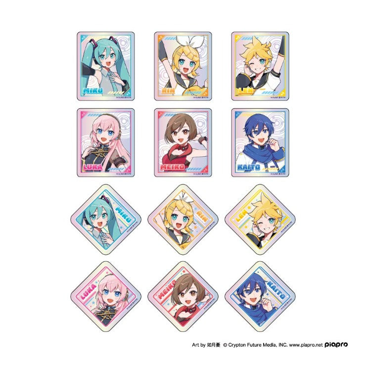 WHOLE BODY STICKER 12 CLOSED BOX