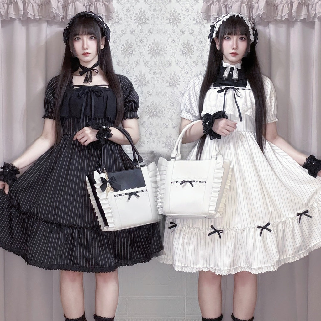 MARIA OTONASHI COLLAB CLASSIC DRESS MAJORETTY
