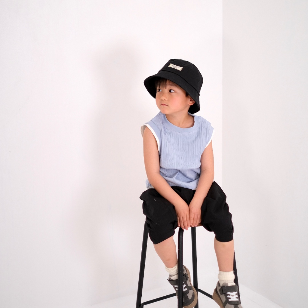 TWILL TUCK SHORT PANTS (90CM）