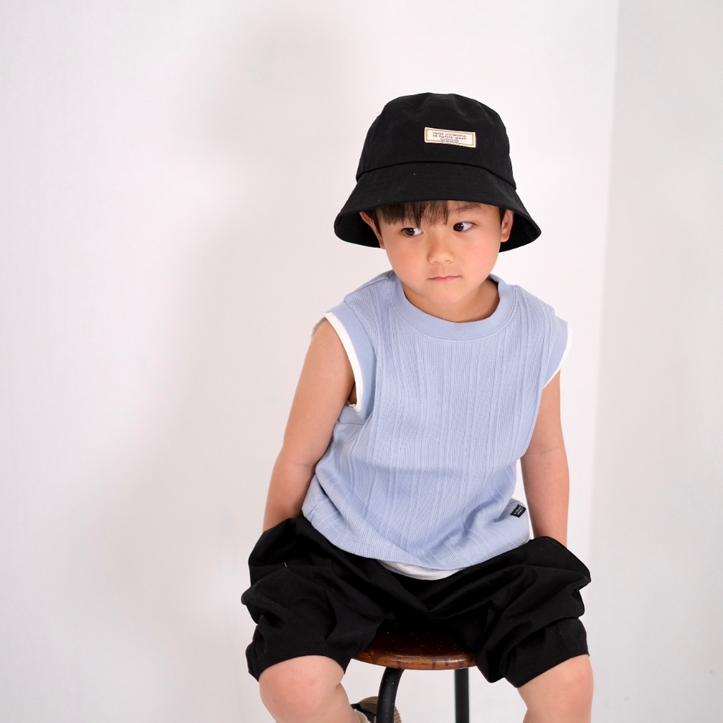 TWILL TUCK SHORT PANTS (100～120CM）
