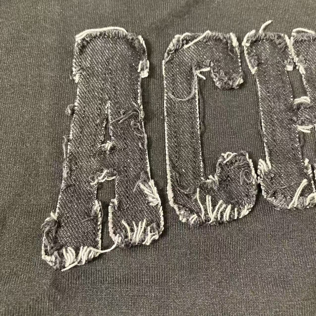 WOMEN'S APPLIQUE-LETTER SHORT-SLEEVE T-SHIRT