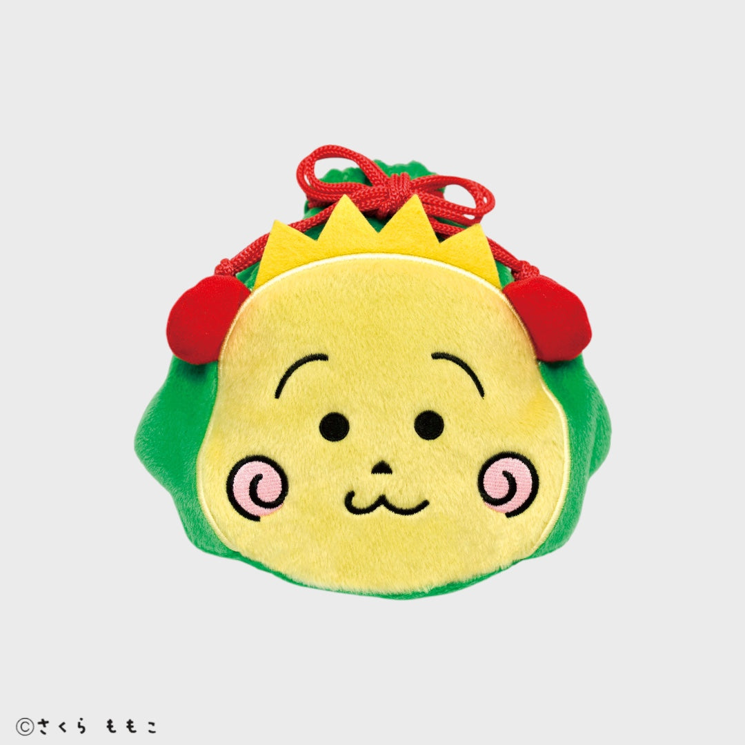 COJI-COJI - CHARACTER DRAWSTRING POUCH