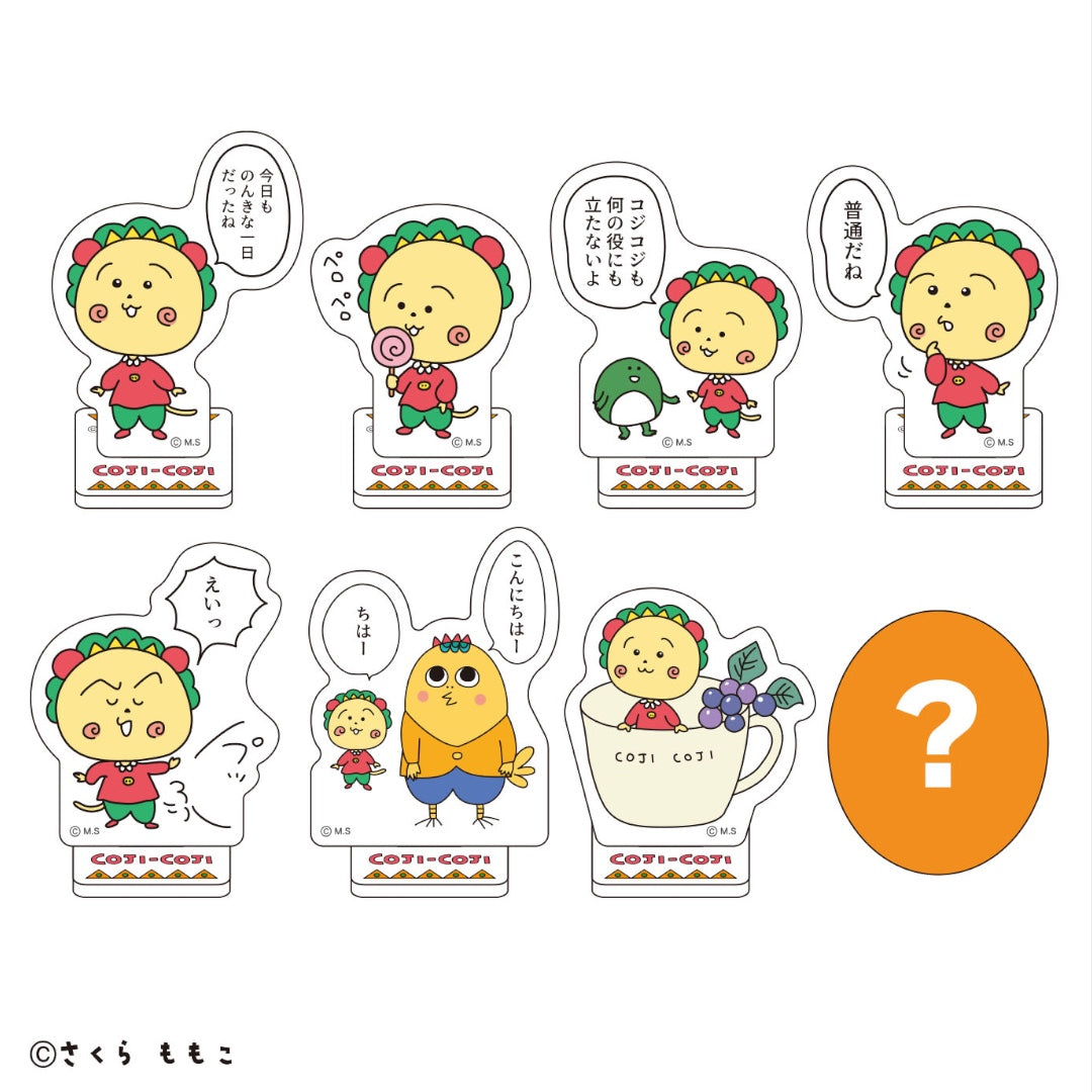 COJI-COJI - CHARACTER ACRYLIC STAND