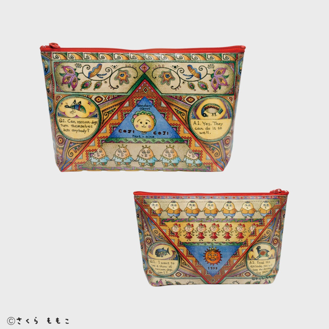 COJI-COJI - CHARACTER POUCH