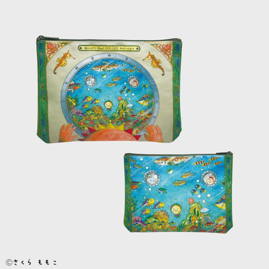COJI-COJI - CHARACTER POUCH