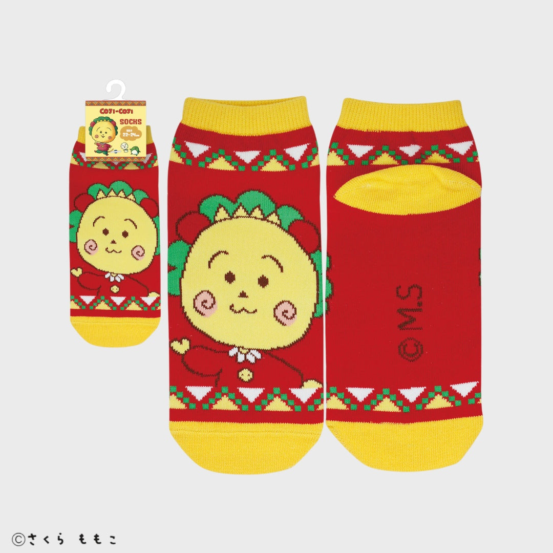 COJI-COJI - CHARACTER SOCKS