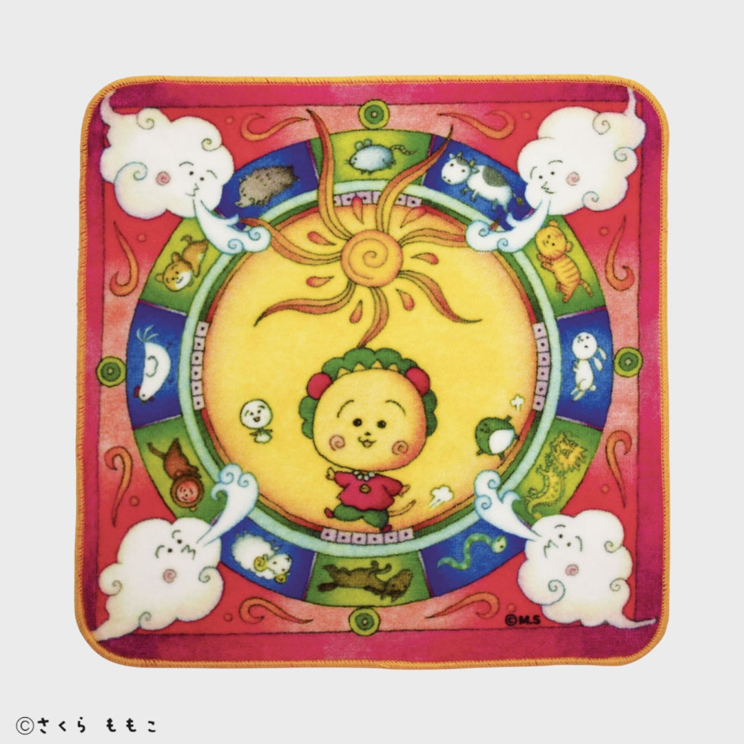 COJI-COJI-CHARACTER TOWEL