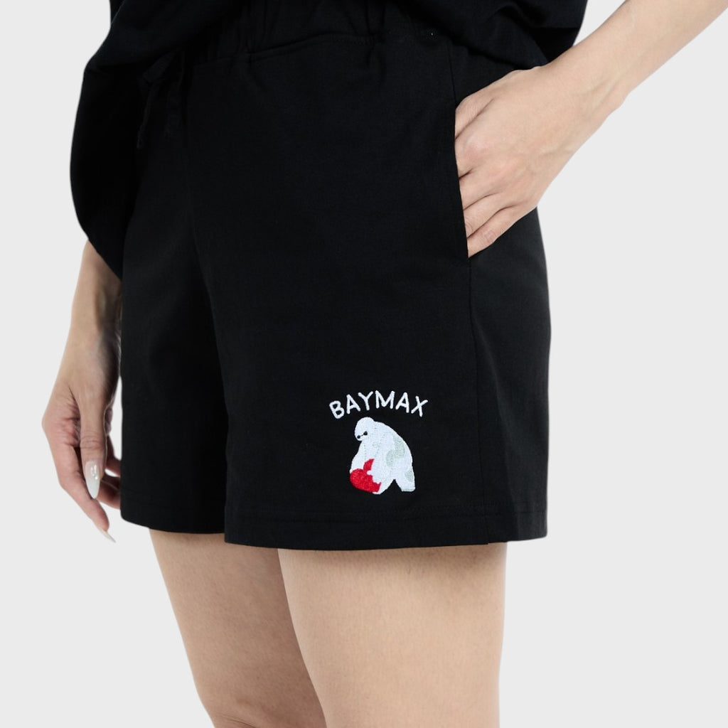 กางเกงขาสั้น Baymax กอดหัวใจนุ่มๆเบาๆ (Size S-LL)