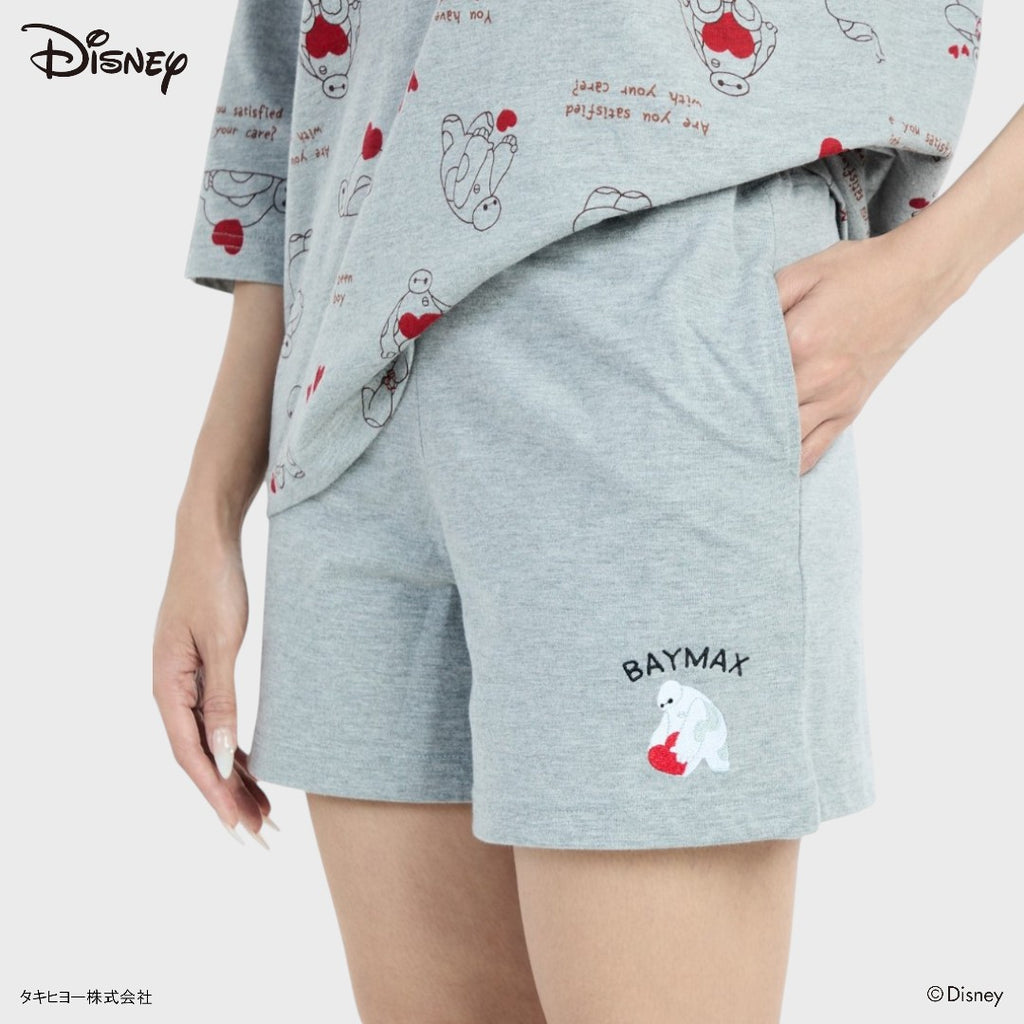 กางเกงขาสั้น Baymax กอดหัวใจนุ่มๆเบาๆ (Size S-LL)