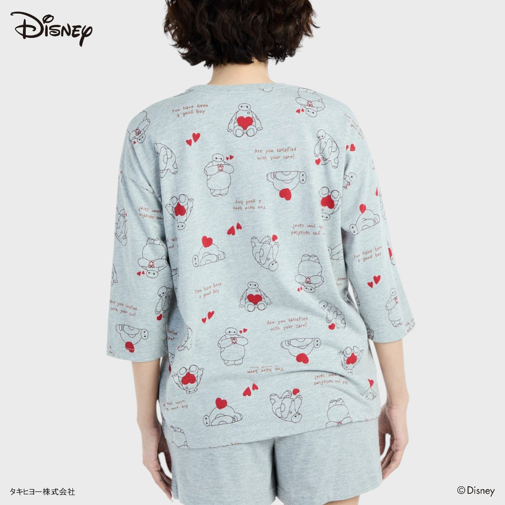 กางเกงขาสั้น Baymax กอดหัวใจนุ่มๆเบาๆ (Size S-LL)