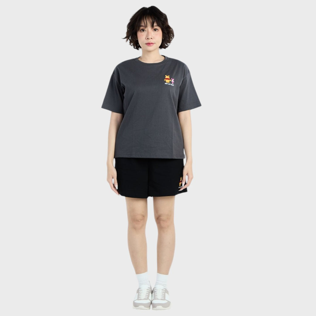 เสื้อยืดหมีพูห์ & พิกเล็ต “เพื่อนรักคู่ซี้” (Size M-LL)