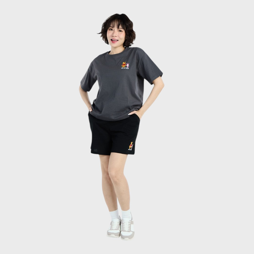 เสื้อยืดหมีพูห์ & พิกเล็ต “เพื่อนรักคู่ซี้” (Size M-LL)