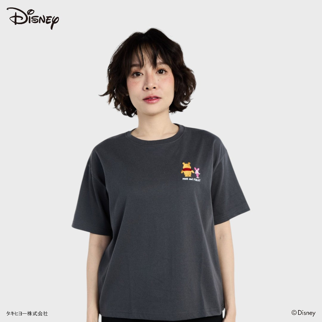 เสื้อยืดหมีพูห์ & พิกเล็ต “เพื่อนรักคู่ซี้” (Size M-LL)