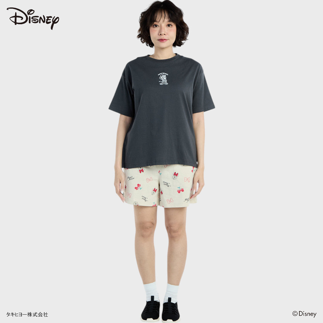 เสื้อยืดมิกกี้เมาส์สีดำ รุ่น “You’re the Best!” – มินิมอลเท่ๆ สไตล์ดิสนีย์ (Size S-LL)

