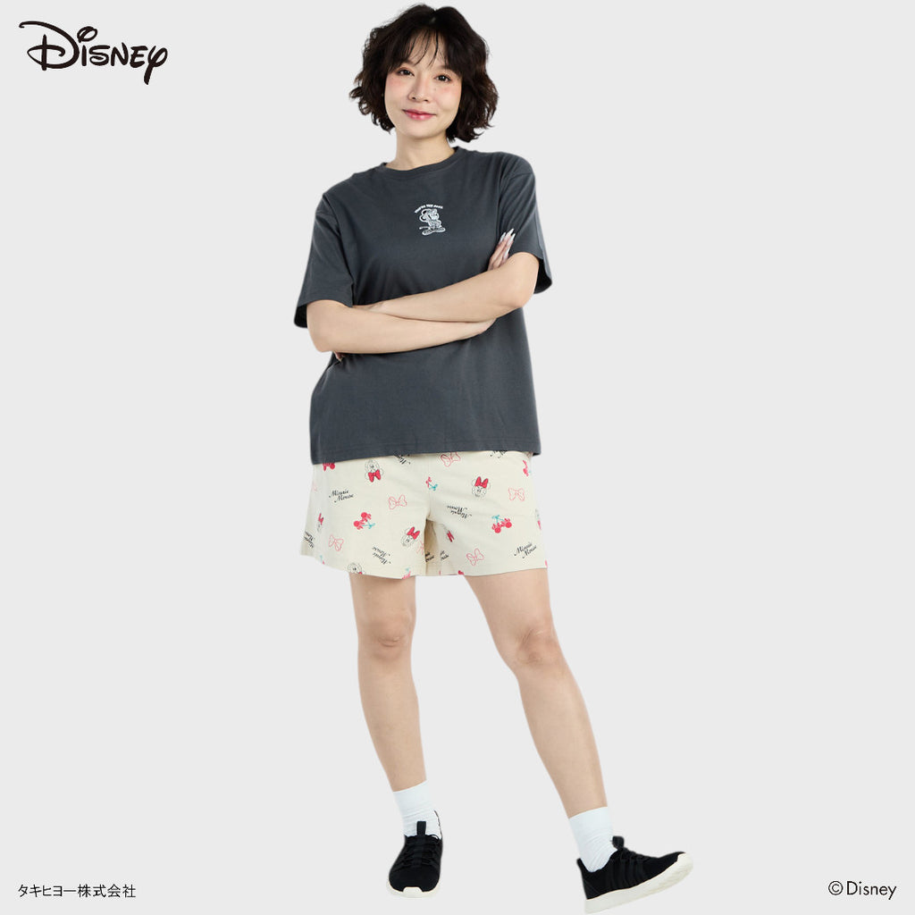 เสื้อยืดมิกกี้เมาส์สีดำ รุ่น “You’re the Best!” – มินิมอลเท่ๆ สไตล์ดิสนีย์ (Size S-LL)
