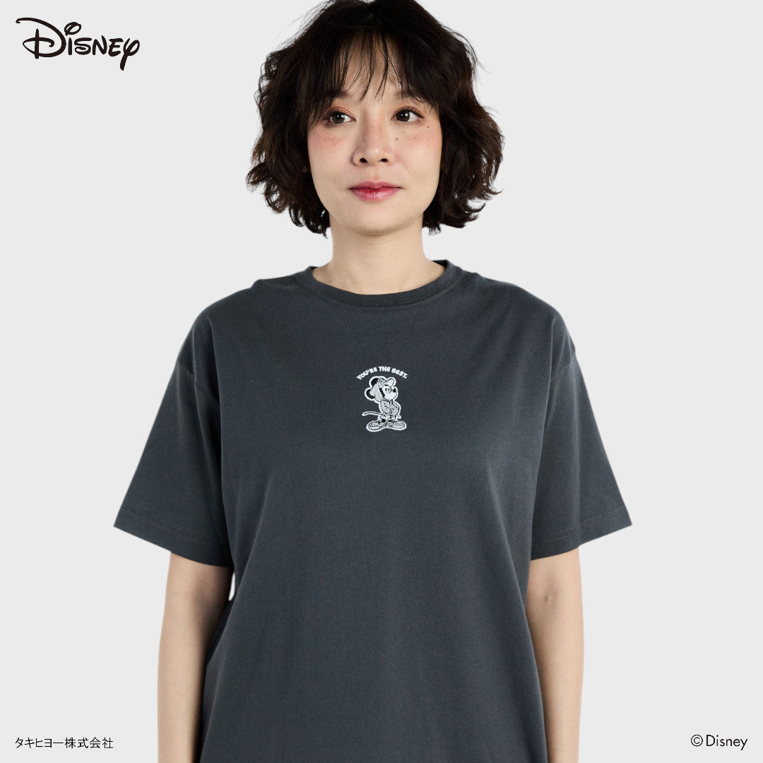 เสื้อยืดมิกกี้เมาส์สีดำ รุ่น “You’re the Best!” – มินิมอลเท่ๆ สไตล์ดิสนีย์ (Size S-LL)
