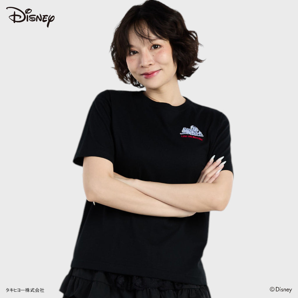 เสื้อยืด 101 ดัลเมเชียน ลายลูกหมา – ใส่แล้วน่ารักระดับหัวใจเต้นระส่ำ (Size S-LL)