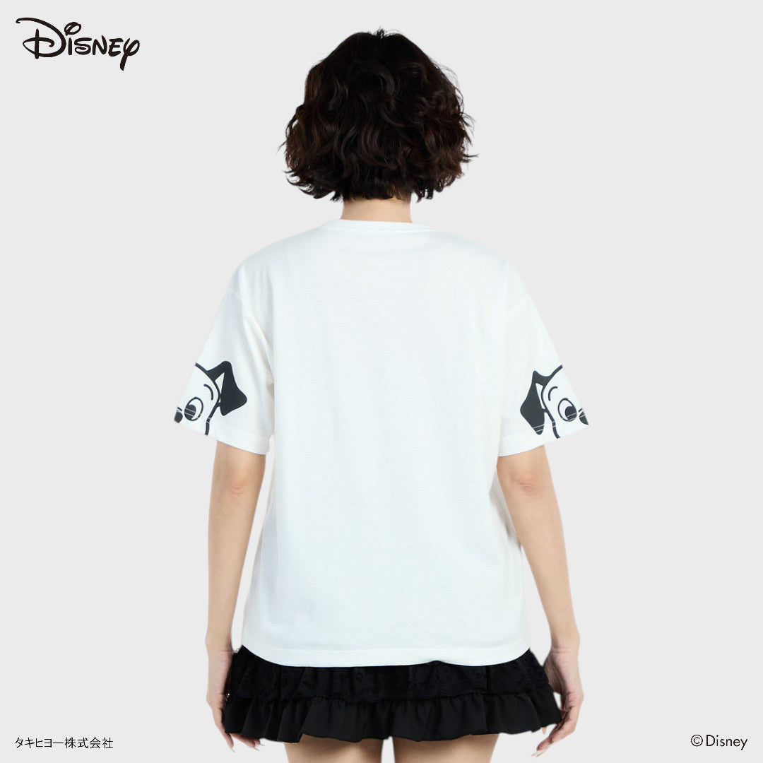 เสื้อยืด “101 ดัดเมเชีบล” – ขาวคูล ลายตรงแขนสุดเท่ (Size S-LL)
