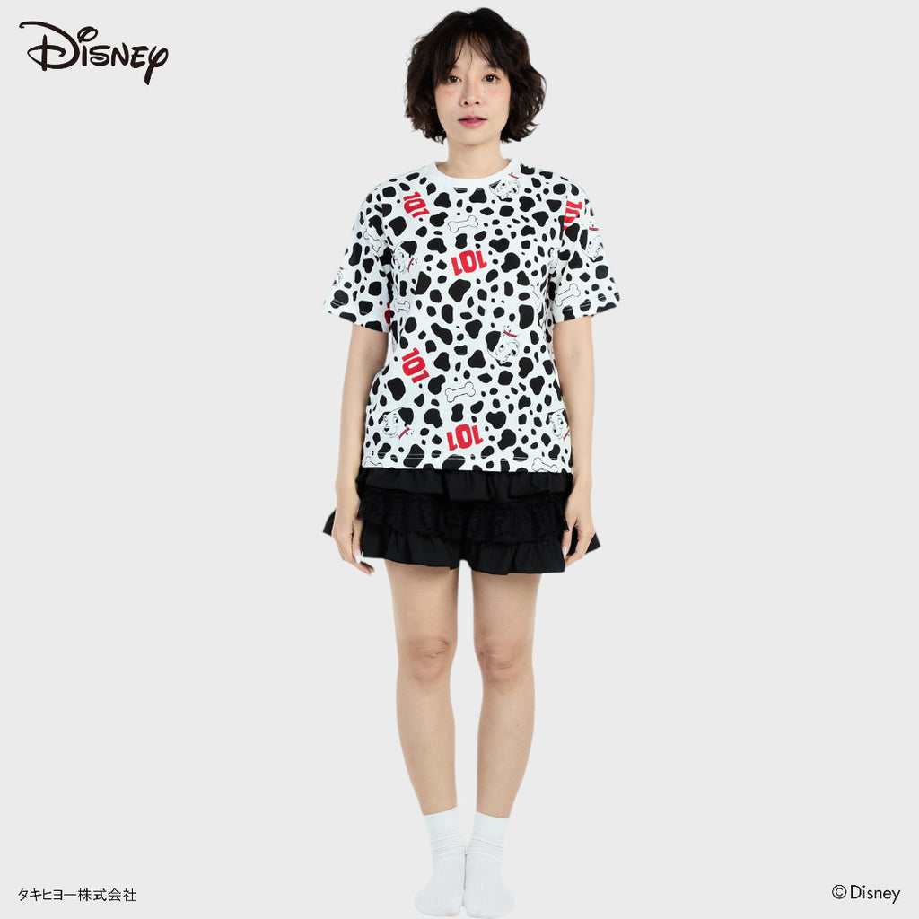 เสื้อยืดลาย “101 ดัลเมเชียน ป่วนให้สุด หยุดไม่อยู่” (Size S-LL)