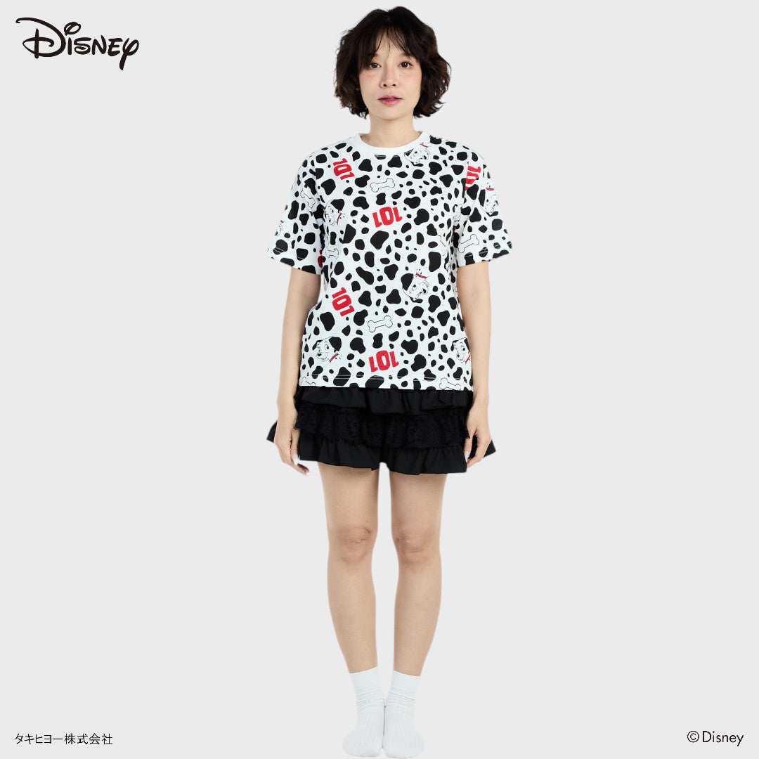 เสื้อยืดลาย “101 ดัลเมเชียน ป่วนให้สุด หยุดไม่อยู่” (Size S-LL)