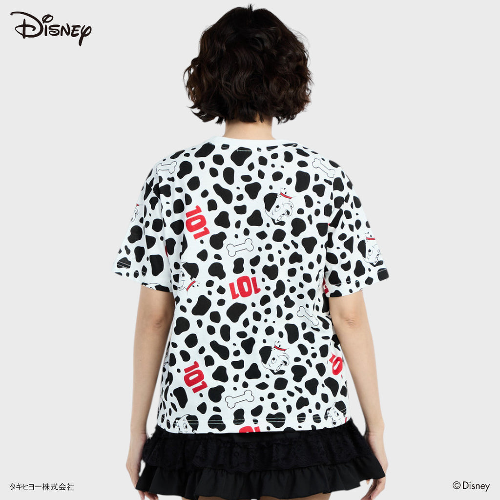 เสื้อยืดลาย “101 ดัลเมเชียน ป่วนให้สุด หยุดไม่อยู่” (Size S-LL)
