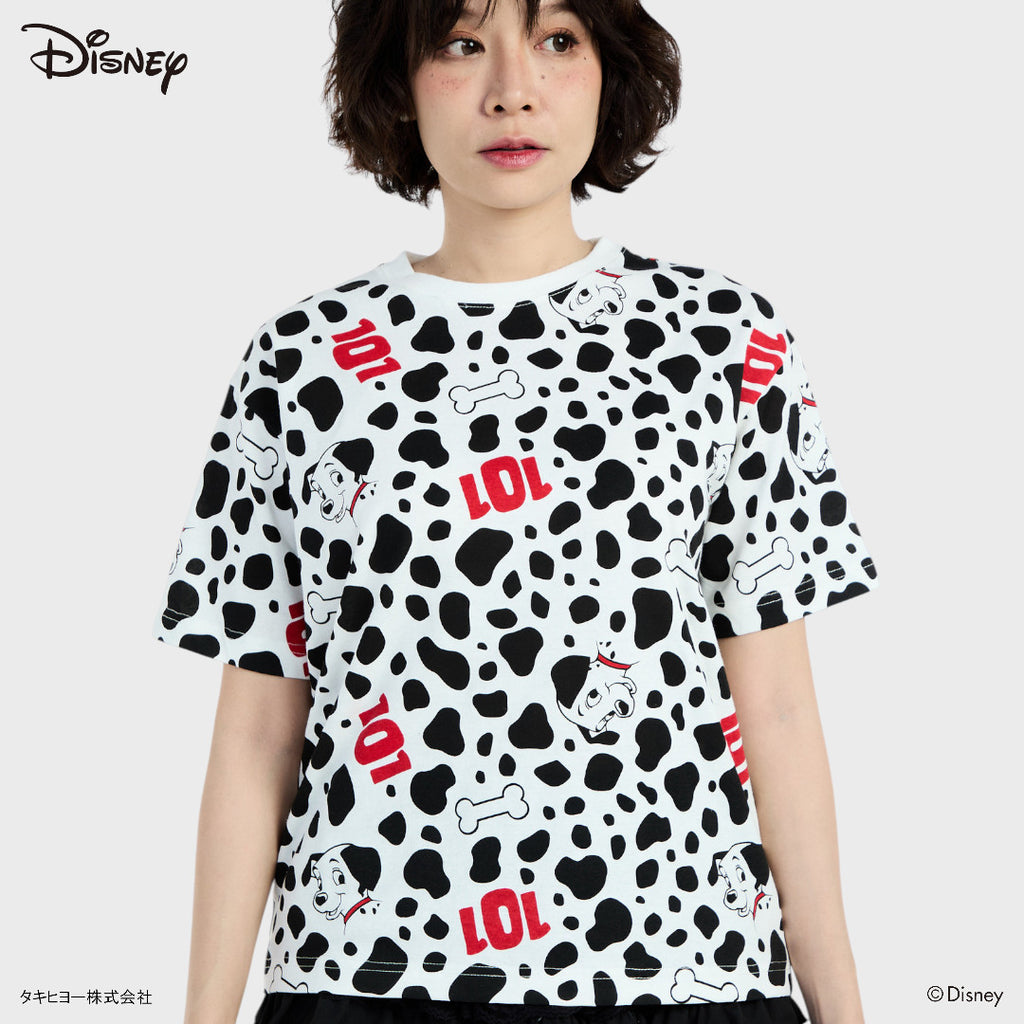 เสื้อยืดลาย “101 ดัลเมเชียน ป่วนให้สุด หยุดไม่อยู่” (Size S-LL)