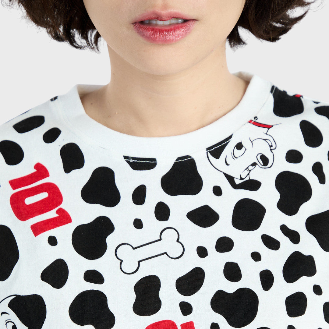 เสื้อยืดลาย “101 ดัลเมเชียน ป่วนให้สุด หยุดไม่อยู่” (Size S-LL)