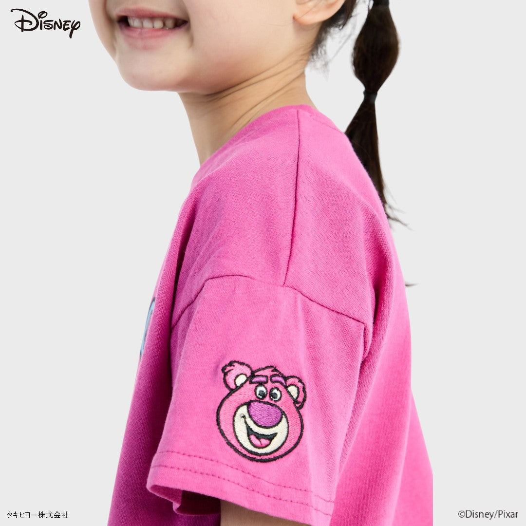 Kids (Size 130-150)  เสื้อยืดเด็ก Disney ลายหมีล็อตโซ่สตรอว์เบอร์รี