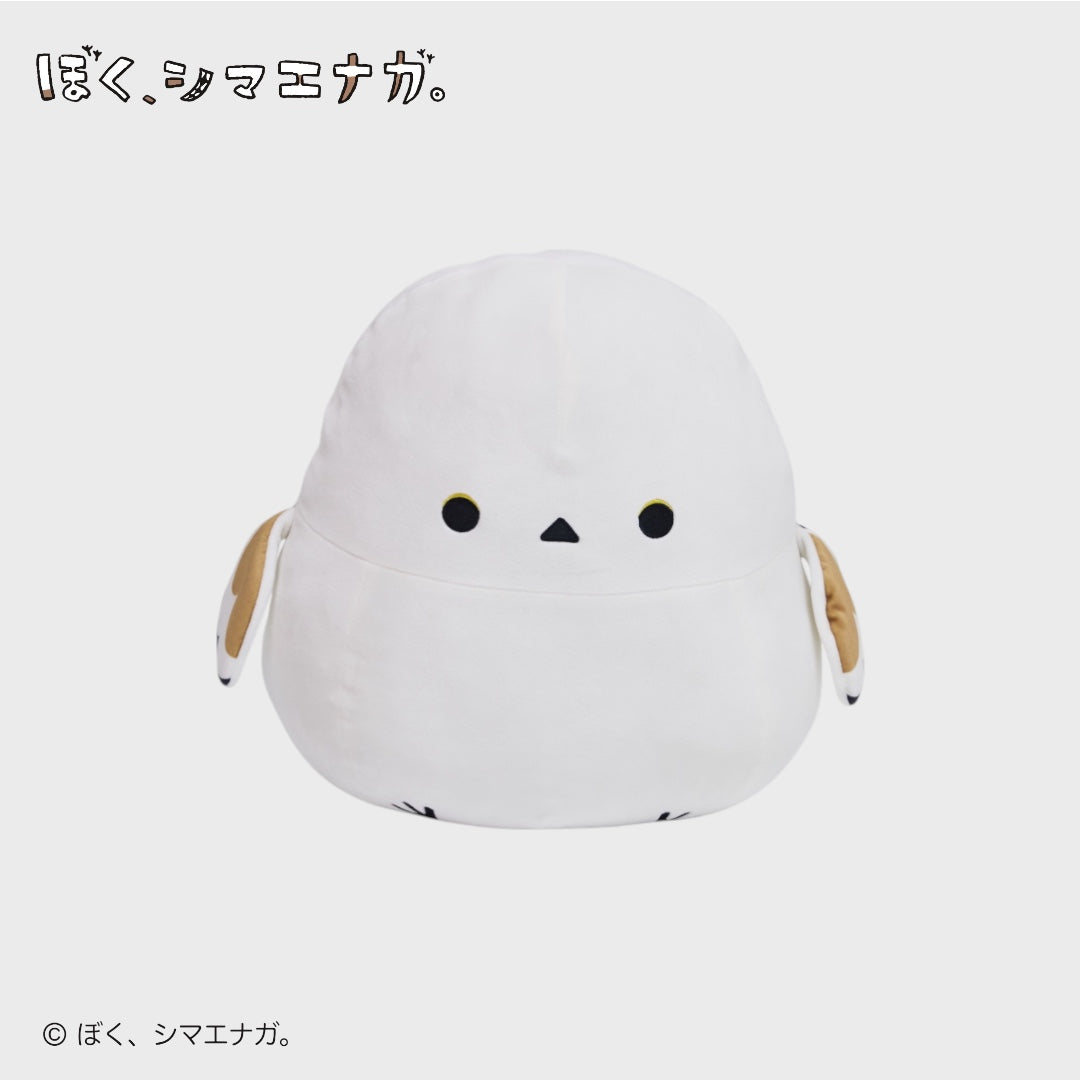 Shimaenaga Plush Doll – The Round, Fluffy Bird with Big Shiny Eyes! 🐤💖