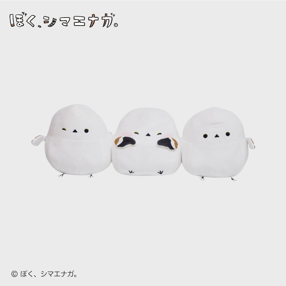 Shimaenaga Body Pillow – Fluffy Trio of Adorable Fat Birds 🐤🐤🐤 | Soft, Cuddly & Heart-Melting