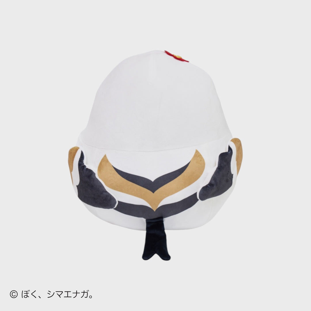 Shimaenaga Body Pillow – Ultra-Cute Fat Bird Trio 🐥🐥🐥 | Triple the Cuddles, Triple the Fun