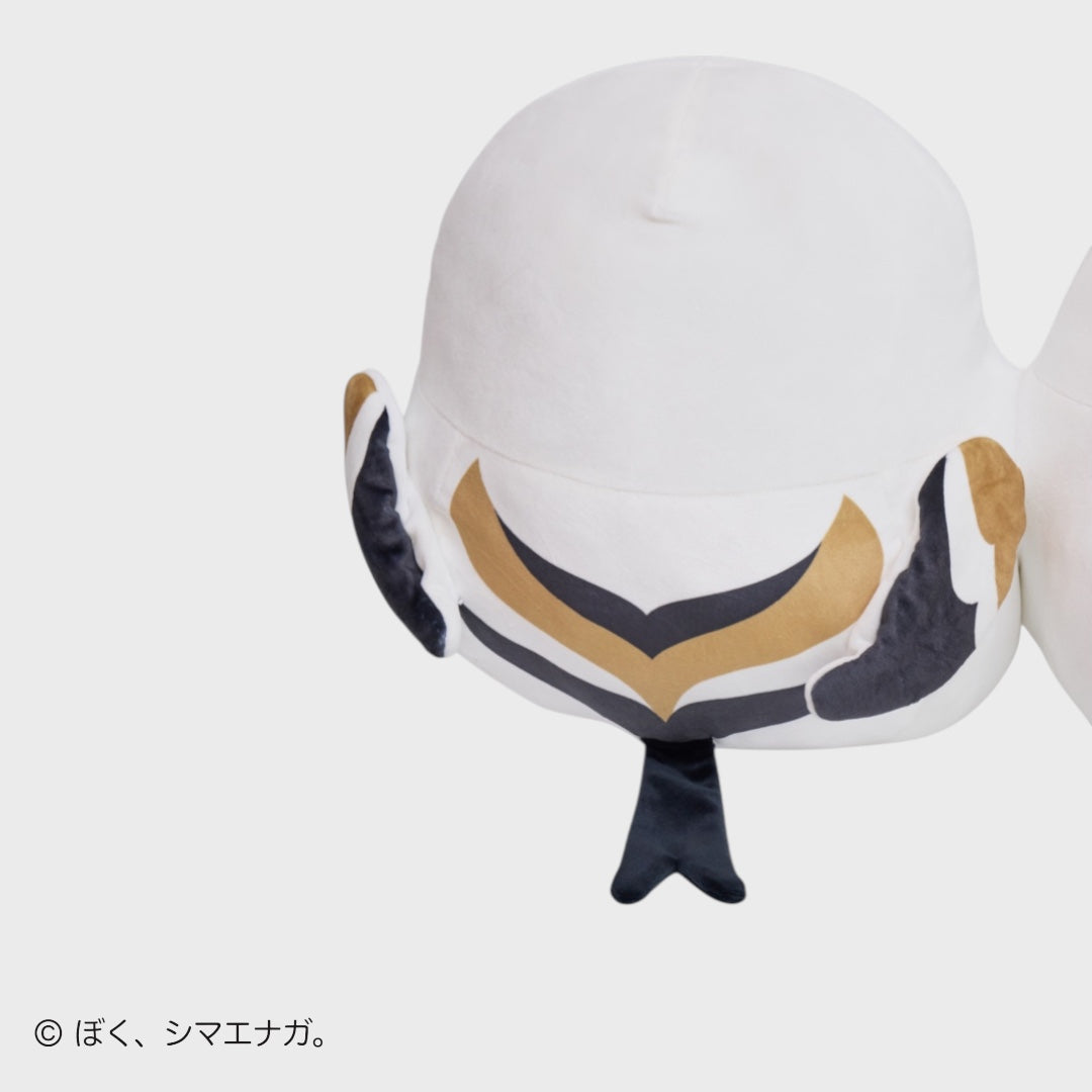 Shimaenaga Body Pillow – Ultra-Cute Fat Bird Trio 🐥🐥🐥 | Triple the Cuddles, Triple the Fun