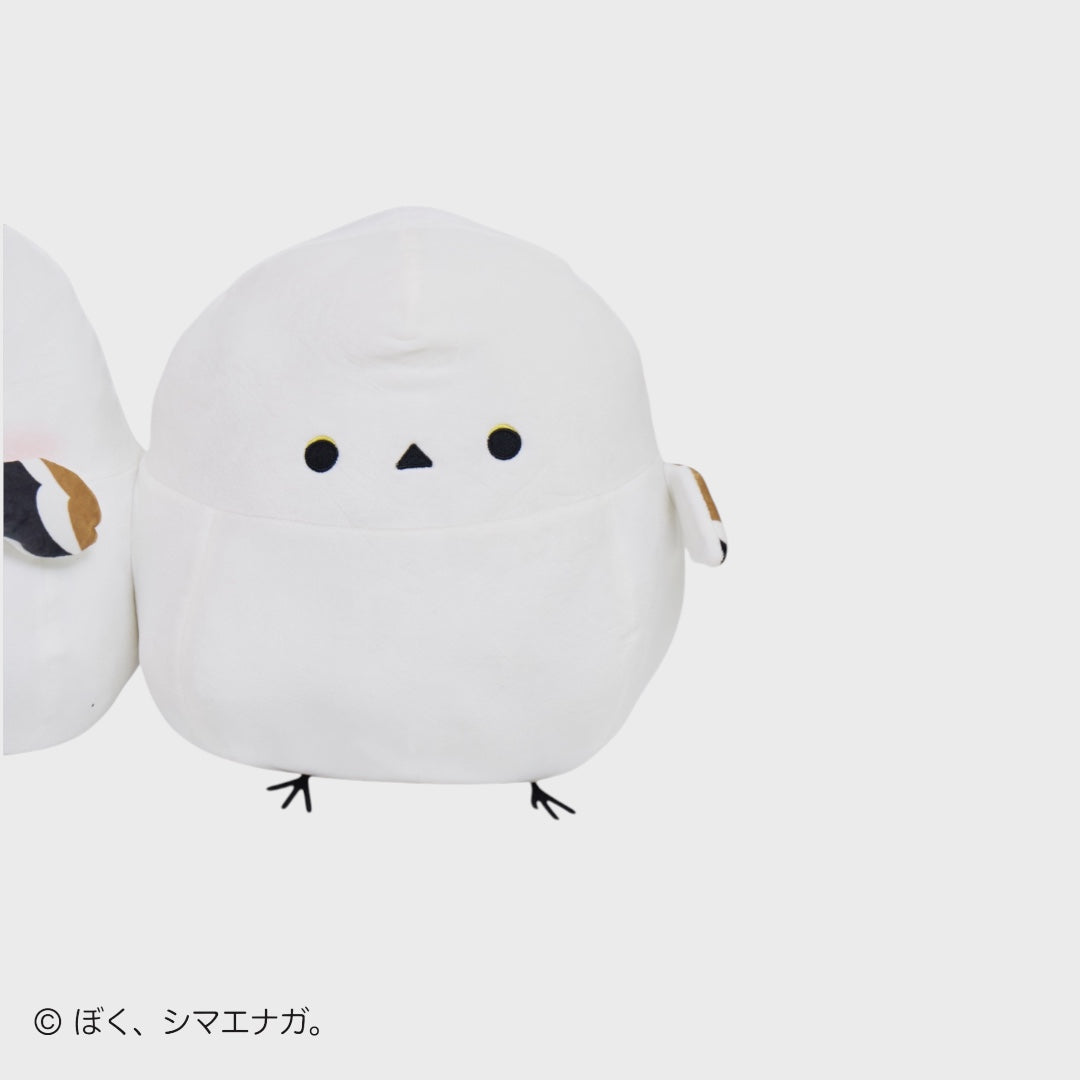 Shimaenaga Body Pillow – Fluffy Trio of Adorable Fat Birds 🐤🐤🐤 | Soft, Cuddly & Heart-Melting