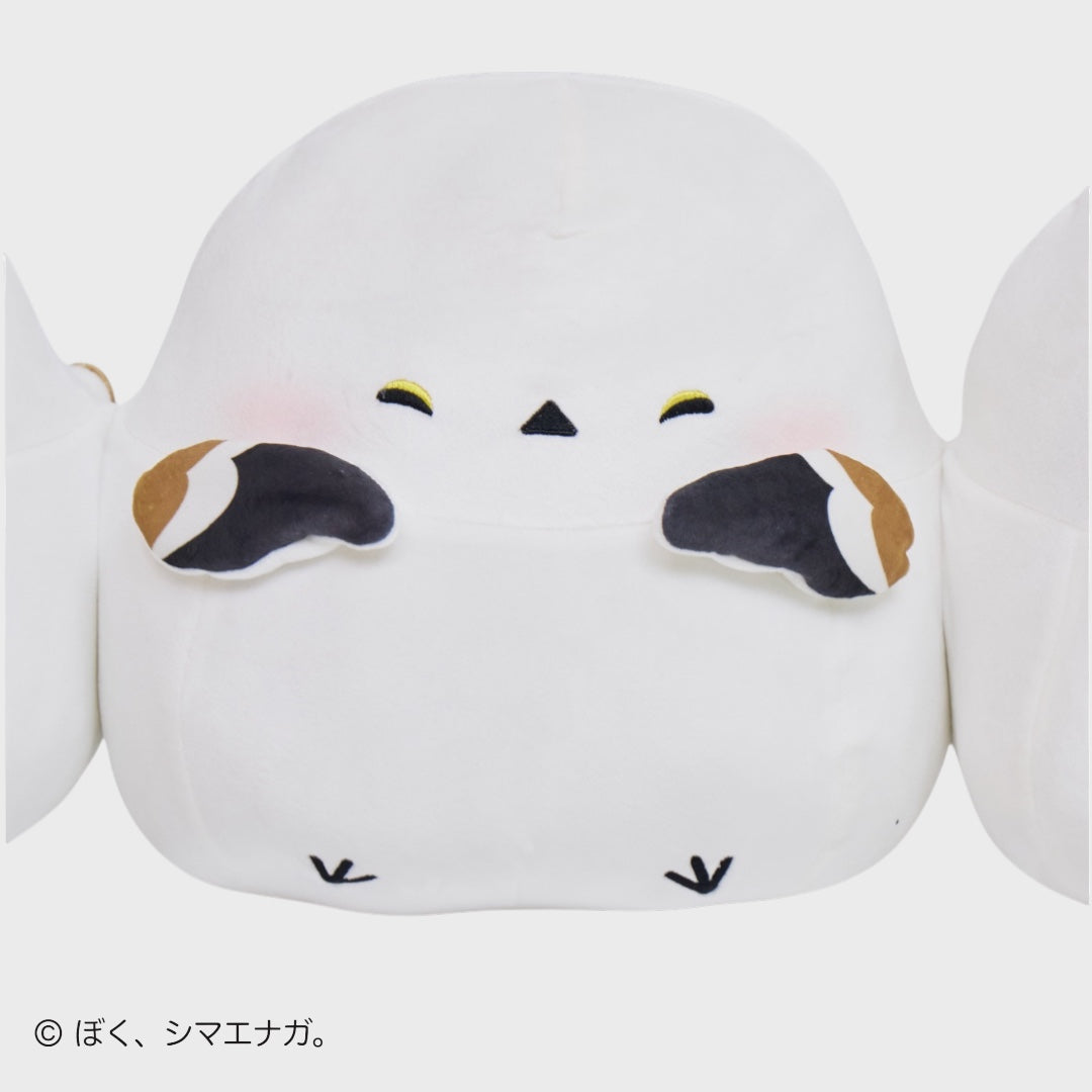 Shimaenaga Body Pillow – Fluffy Trio of Adorable Fat Birds 🐤🐤🐤 | Soft, Cuddly & Heart-Melting