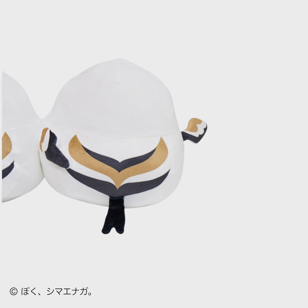 Shimaenaga Body Pillow – Fluffy Trio of Adorable Fat Birds 🐤🐤🐤 | Soft, Cuddly & Heart-Melting