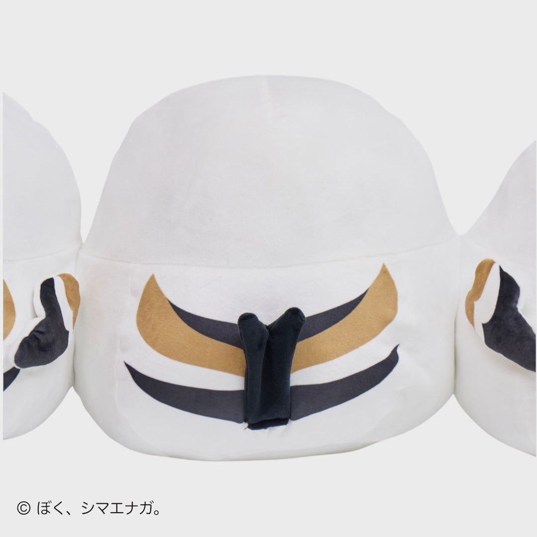 Shimaenaga Body Pillow – Fluffy Trio of Adorable Fat Birds 🐤🐤🐤 | Soft, Cuddly & Heart-Melting