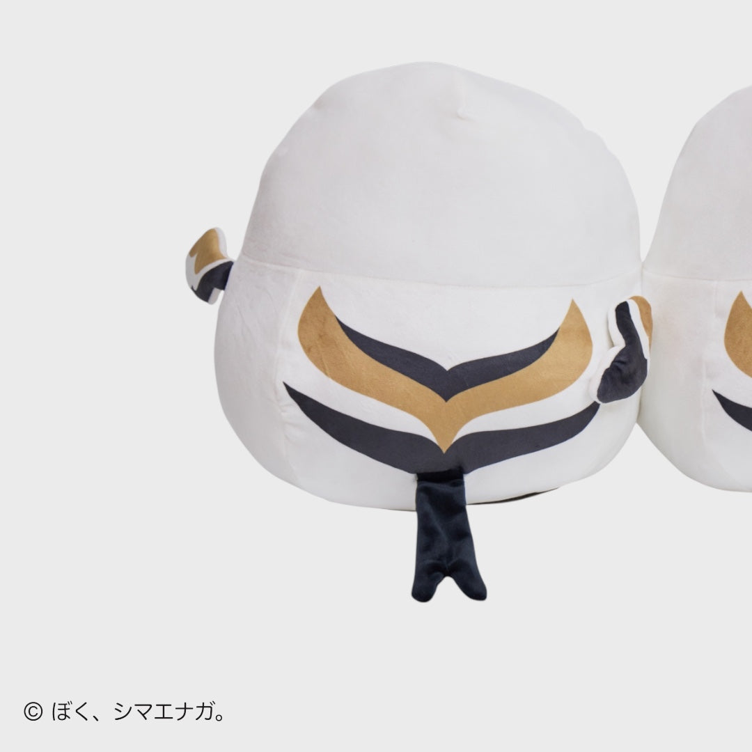 Shimaenaga Body Pillow – Fluffy Trio of Adorable Fat Birds 🐤🐤🐤 | Soft, Cuddly & Heart-Melting