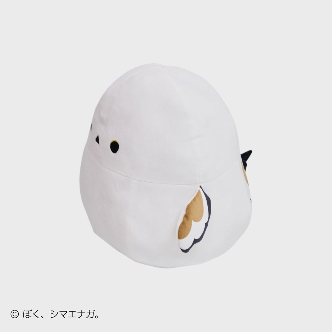 Shimaenaga Plush Doll – The Round, Fluffy Bird with Big Shiny Eyes! 🐤💖