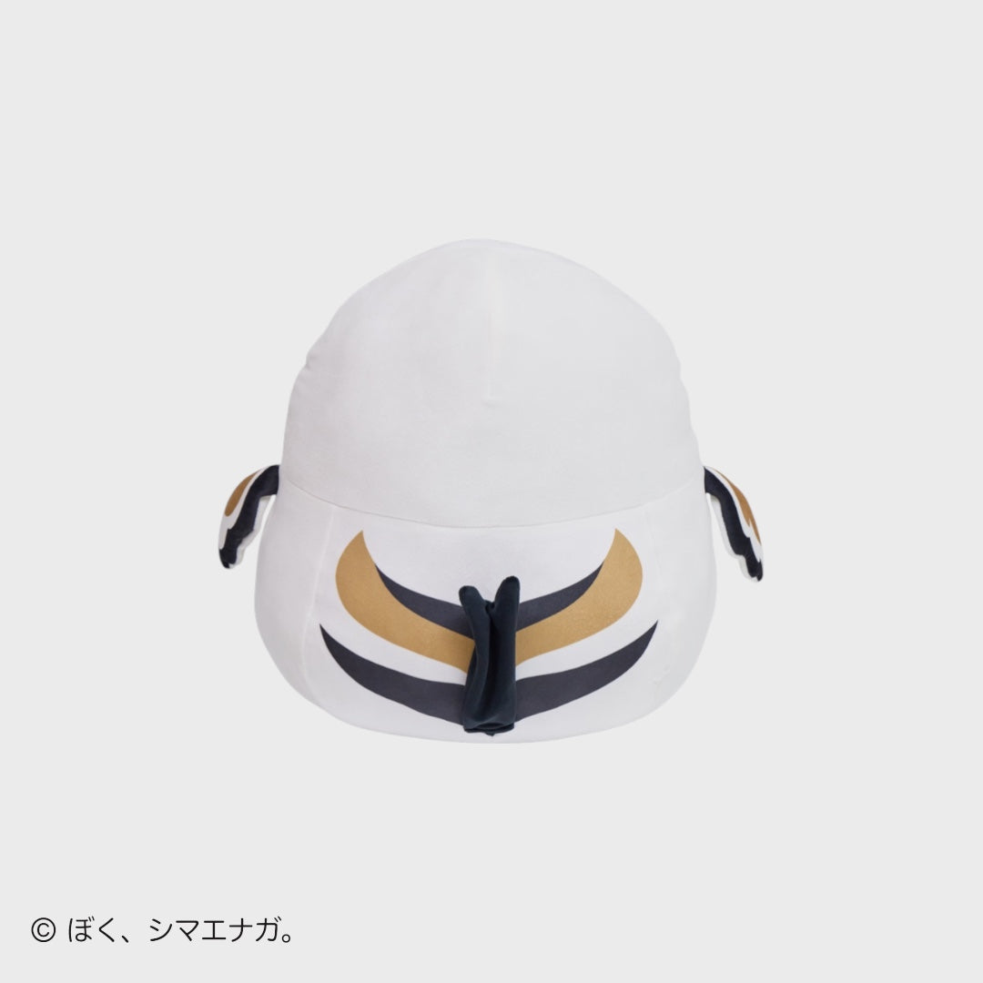 Shimaenaga Plush Doll – The Round, Fluffy Bird with Big Shiny Eyes! 🐤💖