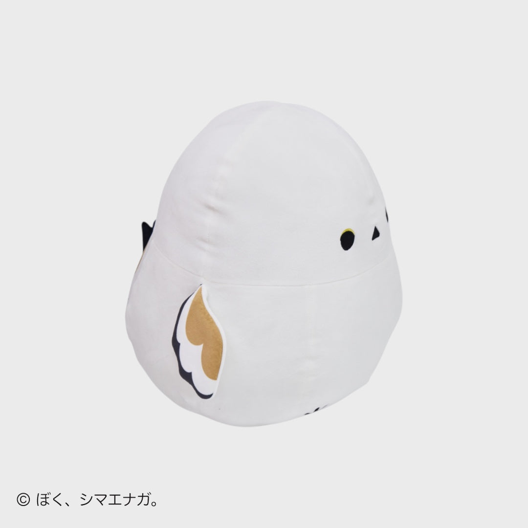 Shimaenaga Plush Doll – The Round, Fluffy Bird with Big Shiny Eyes! 🐤💖