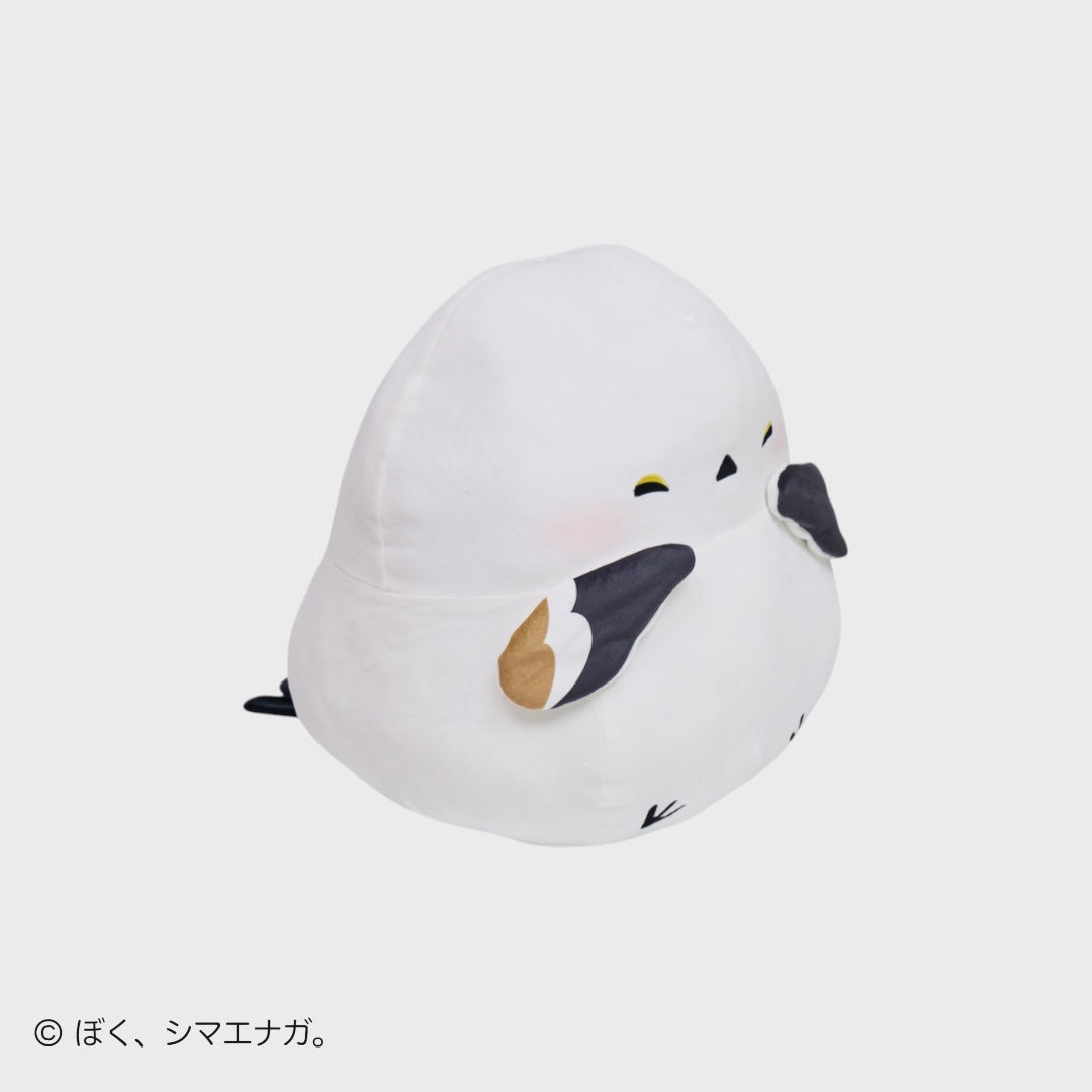 Shimaenaga Plush Doll – The Fluffy White Bird from Hokkaido That Melts Your Heart! 🐤💘