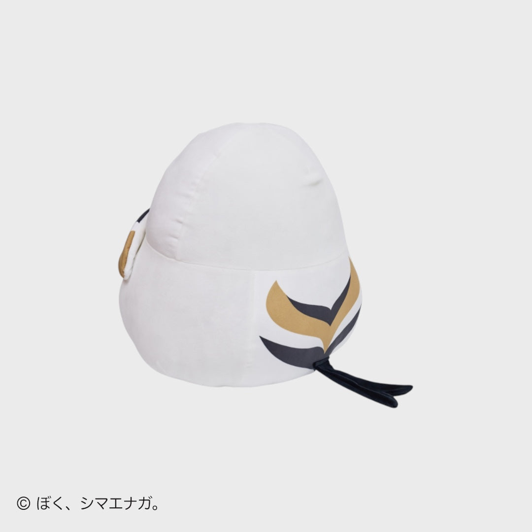 Shimaenaga Plush Doll – The Fluffy White Bird from Hokkaido That Melts Your Heart! 🐤💘
